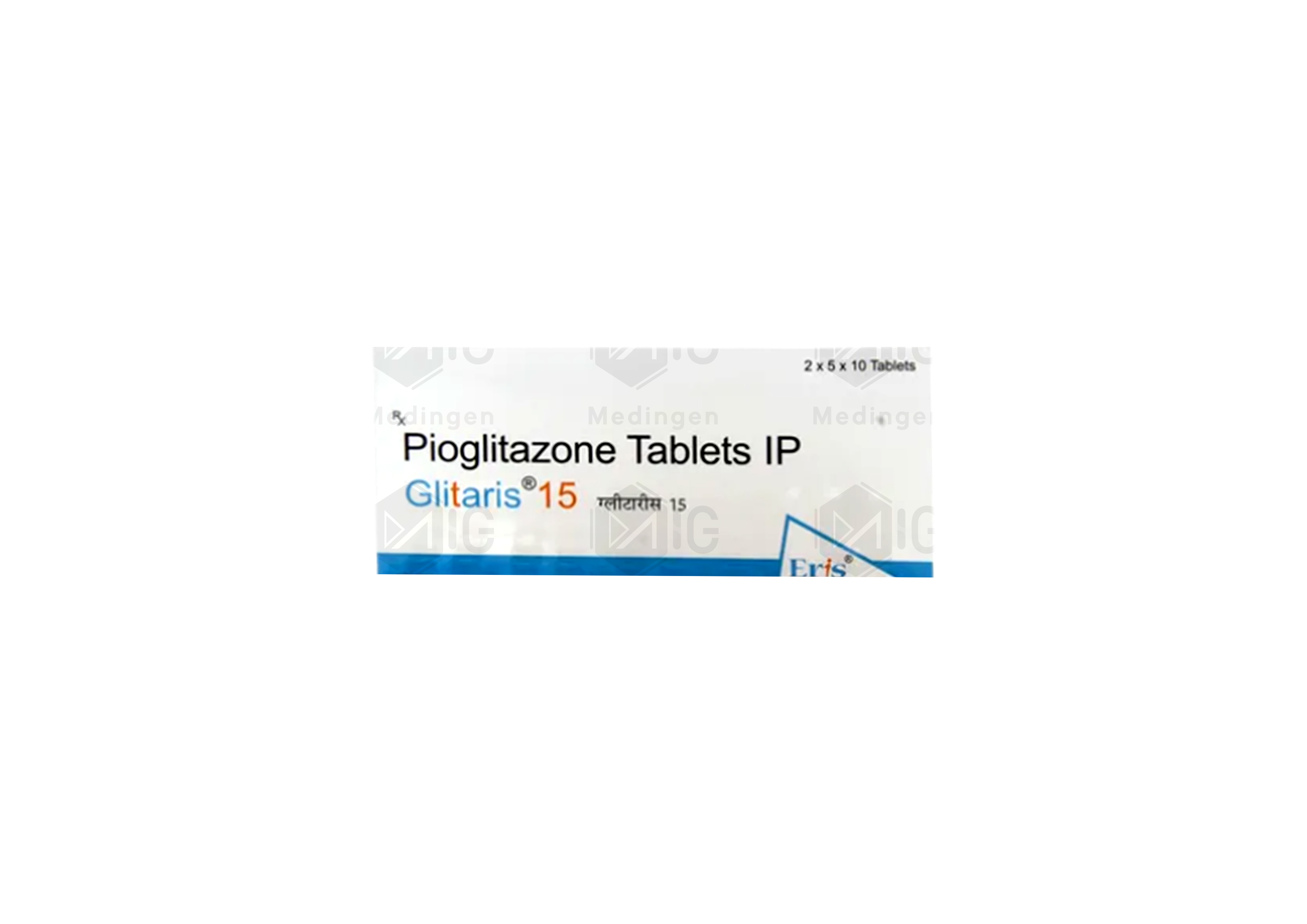 GLITARIS 15MG